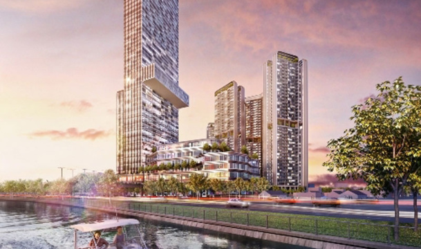 Dragon Riverside City