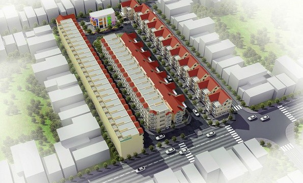 Liền kề 96 Nguyễn Huy Tưởng