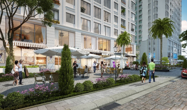 Shophouse Vinhomes Central Park