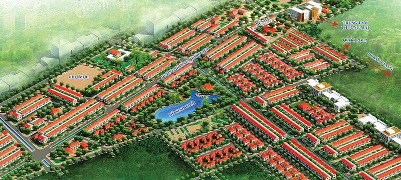 Khu đô thị An Huy Cao Thượng