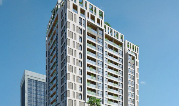 Chung cư 345 Đội Cấn