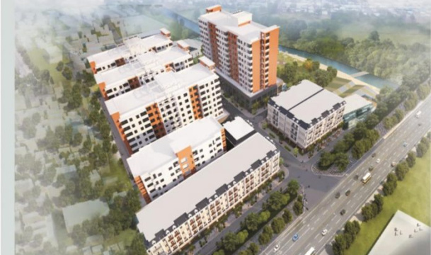 Nhà ở xã hội Sao Hồng