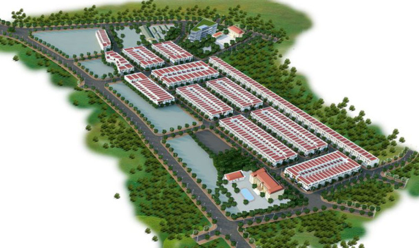 Khu dân cư đô thị Cầu Gồ