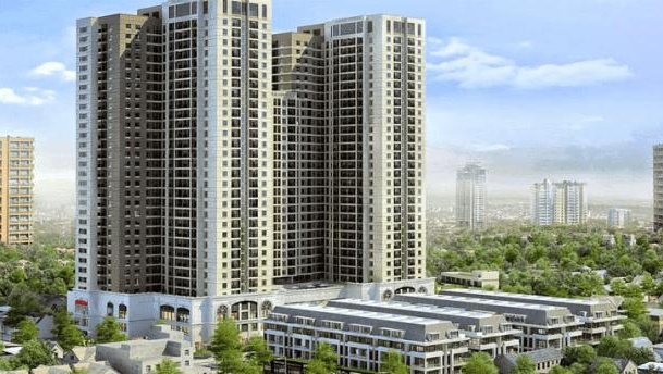 Chung cư 11T2 Xuân Mai