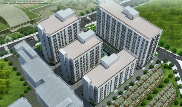 Nhà ở xã hội Phúc Hưng