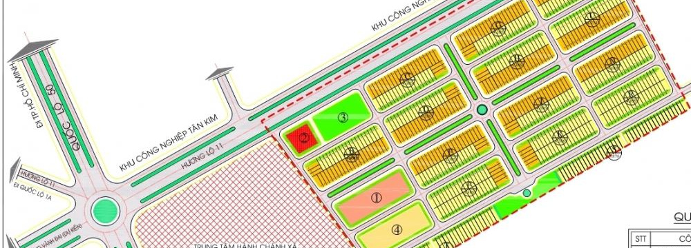 Khu dân cư Tân Kim