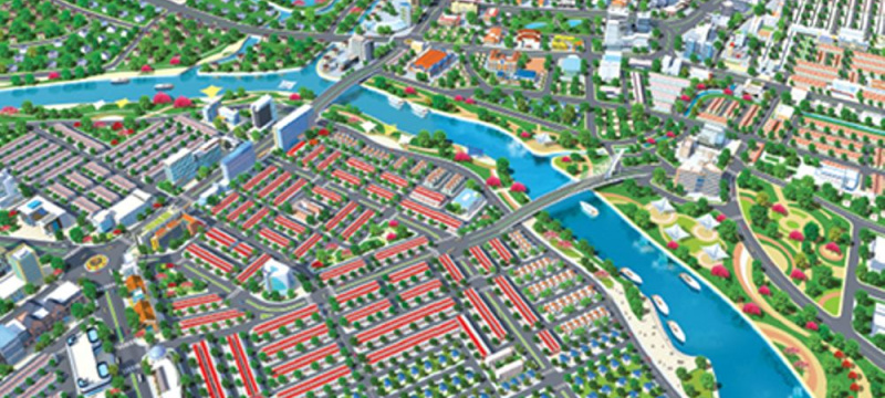 Khu dân cư Phú Hồng Thịnh 6