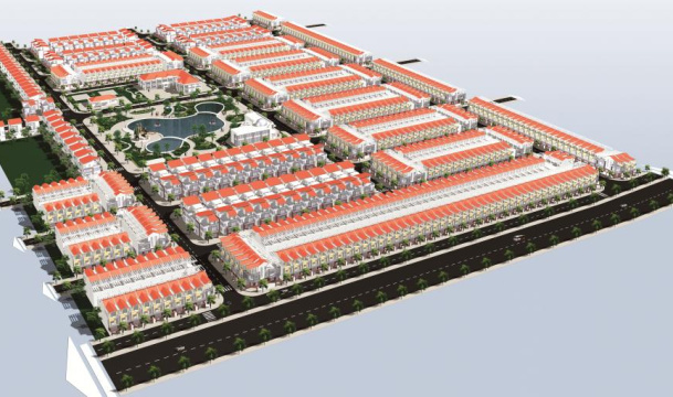 Khu đô thị Mạnh Hùng