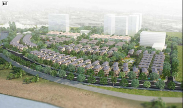 Làng Việt Kiều Hải Phòng