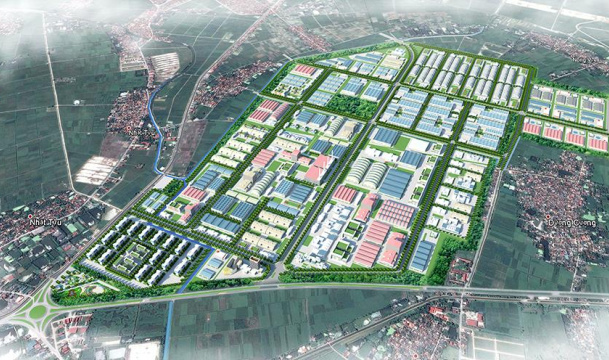 Khu công nghiệp Đồng Văn IV