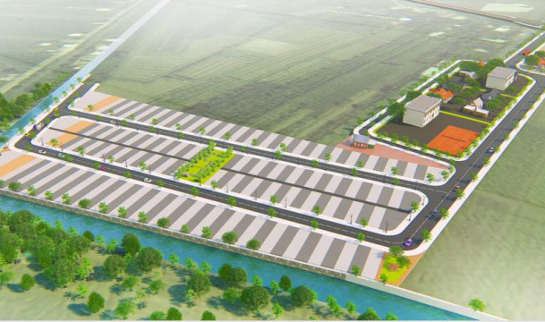 Khu dân cư thương mại Minh Trí