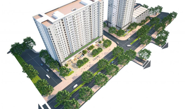 Chung cư Hoàng Gia