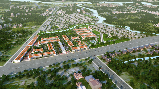 Long Hậu Riverside