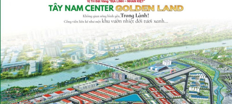 Tây Nam Center Golden Land