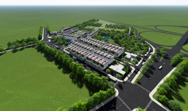 Khu dân cư Tân Tiến