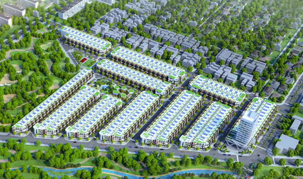 Khu nhà ở thương mại Trường Thịnh