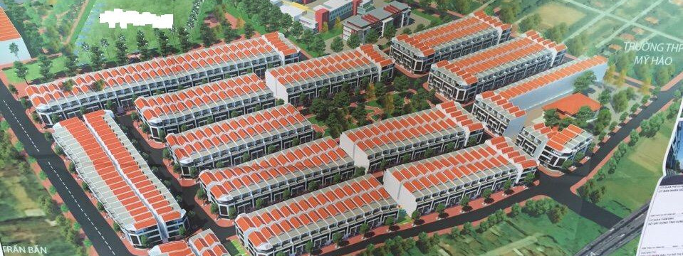 Khu nhà ở Phúc Thành