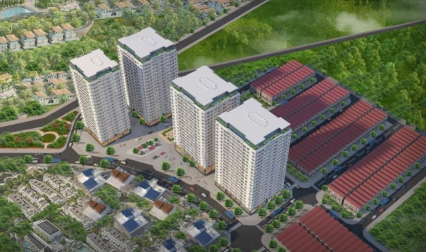 Chung cư Green City