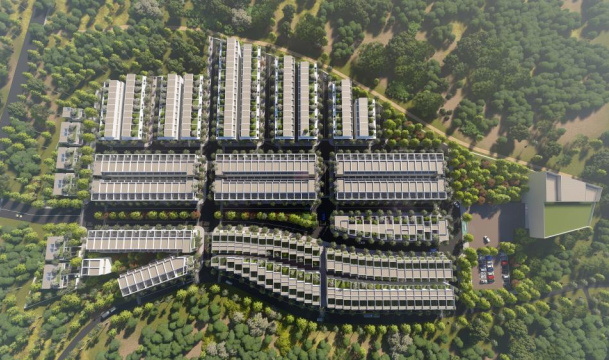 Khu đô thị The Spring Town Xuân Mai