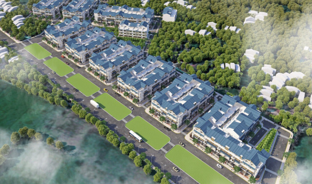 Khu dân cư Xuân Tiên Investcorp