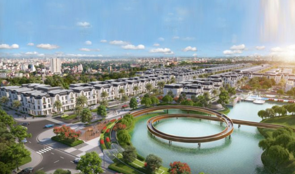 Khu đô thị Crown Villas