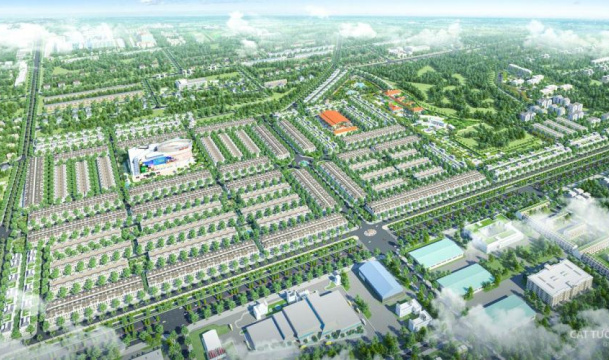 Khu đô thị phức hợp - cảnh quan Cát Tường Phú Hưng