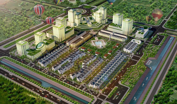 Khu đô thị Phú Mỹ An Huế