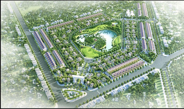 Khu đô thị Xuân An Green Park