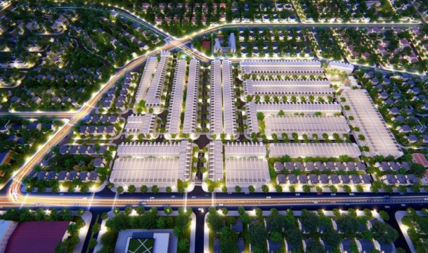 The Sun City Thuận An