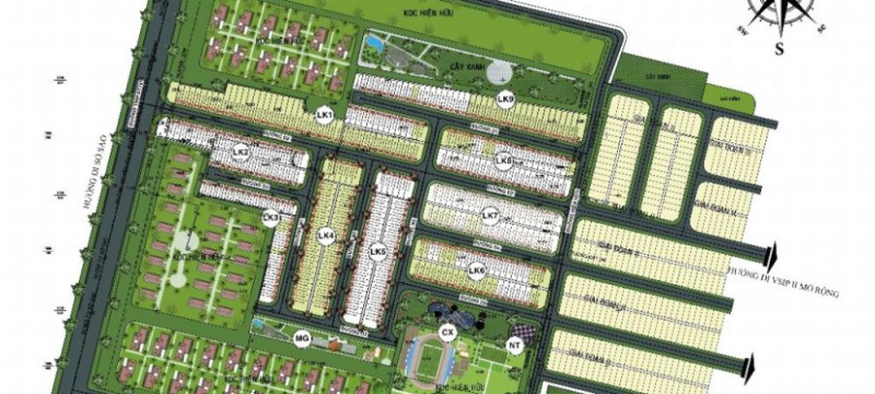 Khu đô thị Hạnh Phúc