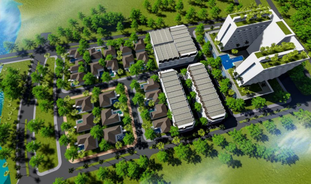 Nhà phố thương mại Quý Hải