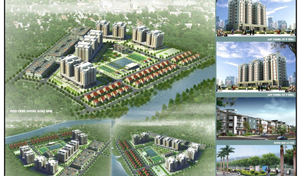 Khu đô thị Kim Hoa