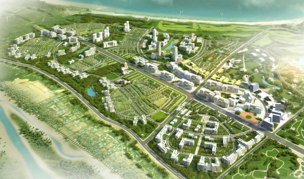 Khu đô thị mới Nhơn Hội New City