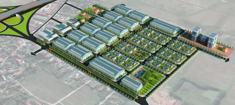 Eco Green City Đông Sơn