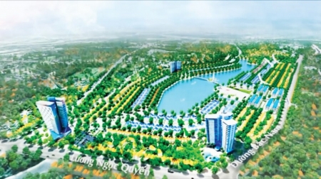 Khu đô thị Hồ Xương Rồng