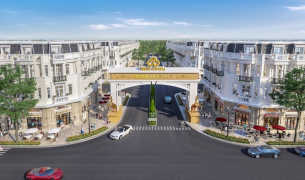 Khu dân cư Icon Central