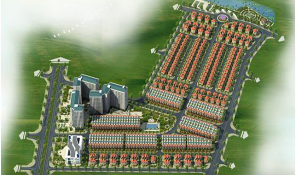 Khu nhà ở Minh Đức