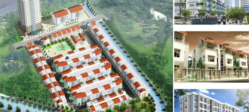 Nhà ở quân đội ACC Vĩnh Hòa