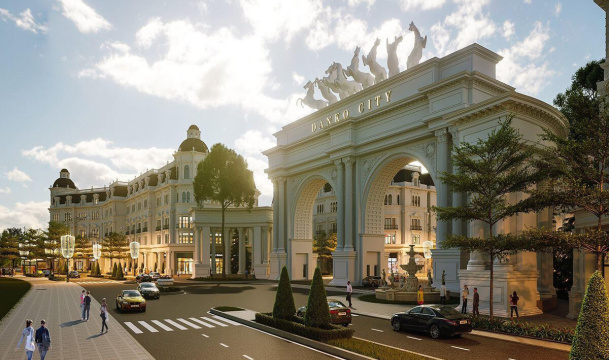 Khu đô thị Danko City