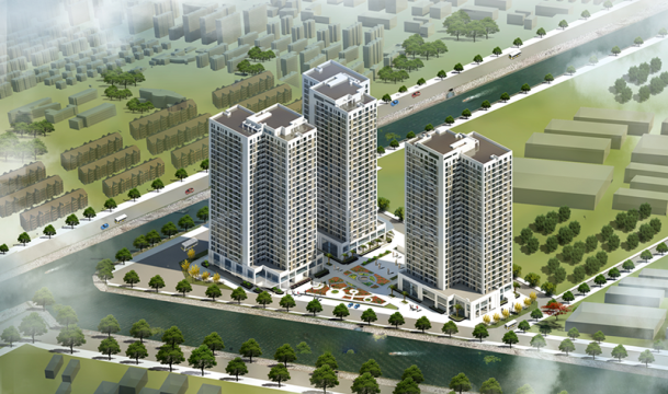 Chung cư X2 Đại Kim