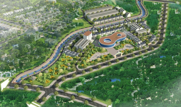 Mỏ Bạch Central Hills