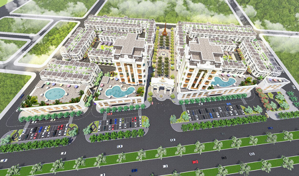 Khu đô thị Paris Elysor