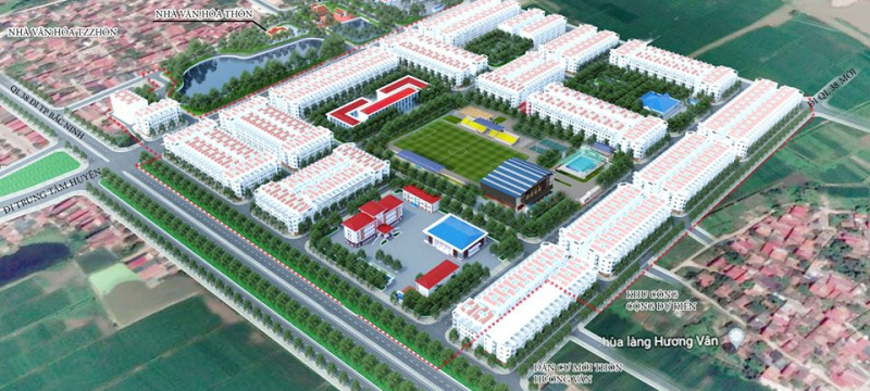 Khu đô thị Lạc Vệ New Center