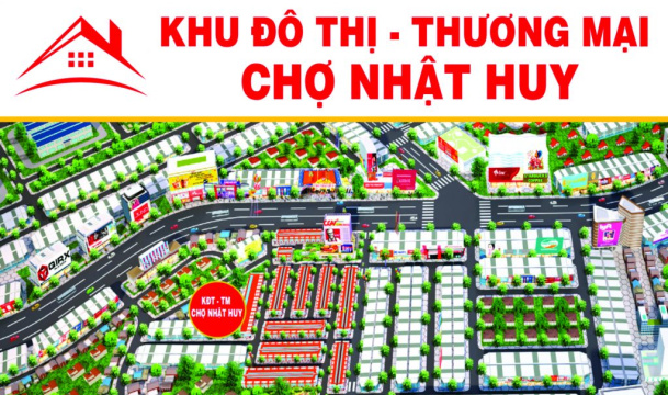 Khu đô thị thương mại chợ Nhật Huy