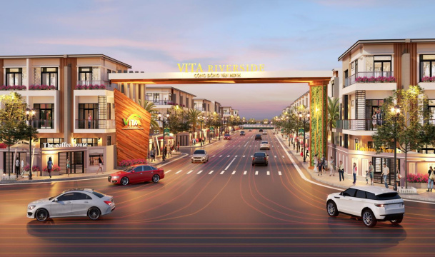 Khu nhà ở Tuấn Điền Phúc