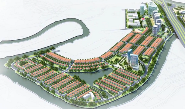 Khu đô thị Việt Đức Legend City