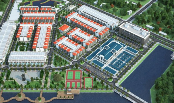 Khu đô thị TNR Stars Bích Động