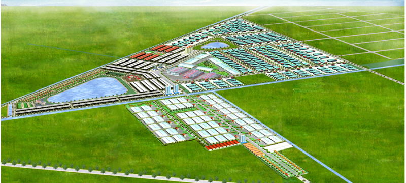 Khu Công Nghiệp Tân Đô