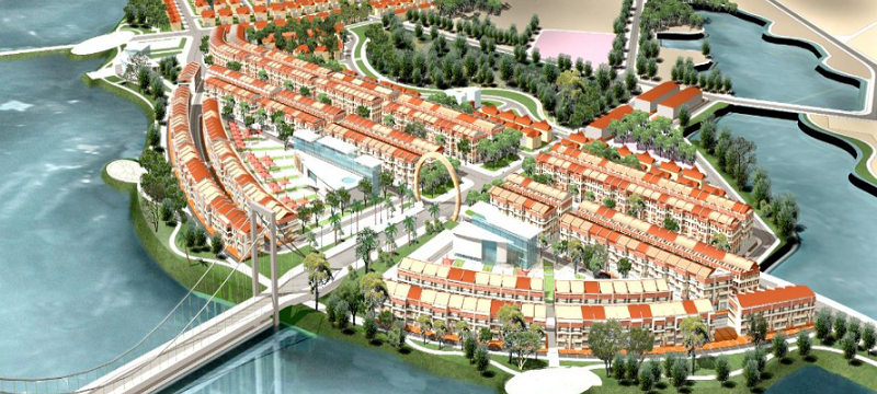 Khu đô thị Bắc Đầm Vạc