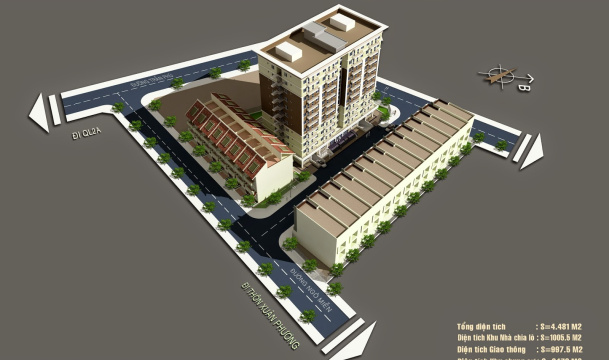 Chung cư Trang Đạt